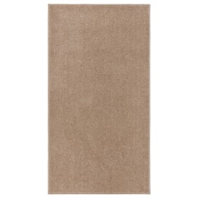 Brown short pile rug 80x150 cm by vidaXL, Rugs - Ref: Foro24-340353, Price: 30,99 €, Discount: %