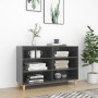 Glossy gray plywood sideboard 103.5x35x70 cm by vidaXL, Sideboards - Ref: Foro24-806039, Price: 70,95 €, Discount: %