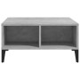 Concrete gray plywood coffee table 60x60x30 cm by vidaXL, Coffee table - Ref: Foro24-805990, Price: 45,75 €, Discount: %