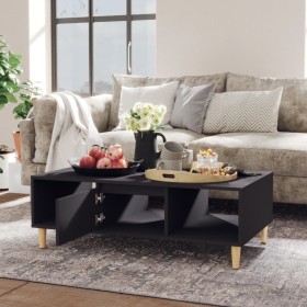 Gray plywood coffee table 103.5x60x35cm by vidaXL, Coffee table - Ref: Foro24-806015, Price: 72,99 €, Discount: %