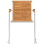 Garden chairs and cushions 4 units solid acacia wood by vidaXL, Garden chairs - Ref: Foro24-3078479, Price: 509,91 €, Discoun...