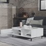 Glossy white plywood coffee table 90x60x35 cm by vidaXL, Coffee table - Ref: Foro24-806010, Price: 82,99 €, Discount: %