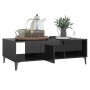 Couchtisch aus Sperrholz glänzend schwarz 103,5x60x35cm von vidaXL, Couchtisch - Ref: Foro24-806029, Preis: 61,25 €, Rabatt: %