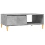 Betongrauer Couchtisch aus Sperrholz, 90 x 60 x 35 cm von vidaXL, Couchtisch - Ref: Foro24-805999, Preis: 53,22 €, Rabatt: %