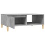 Betongrauer Couchtisch aus Sperrholz, 90 x 60 x 35 cm von vidaXL, Couchtisch - Ref: Foro24-805999, Preis: 53,22 €, Rabatt: %