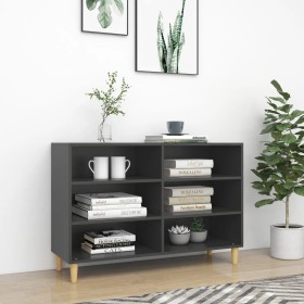 Gray plywood sideboard 103.5x35x70 cm by vidaXL, Sideboards - Ref: Foro24-806033, Price: 67,99 €, Discount: %