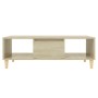 Oak-colored plywood coffee table 103.5x60x35 cm by vidaXL, Coffee table - Ref: Foro24-806016, Price: 54,99 €, Discount: %