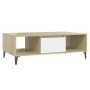 White oak plywood coffee table 103.5x60x35cm by vidaXL, Coffee table - Ref: Foro24-806027, Price: 49,88 €, Discount: %