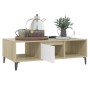 White oak plywood coffee table 103.5x60x35cm by vidaXL, Coffee table - Ref: Foro24-806027, Price: 49,88 €, Discount: %