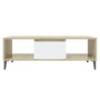 White oak plywood coffee table 103.5x60x35cm by vidaXL, Coffee table - Ref: Foro24-806027, Price: 49,88 €, Discount: %