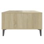 White oak plywood coffee table 103.5x60x35cm by vidaXL, Coffee table - Ref: Foro24-806027, Price: 49,88 €, Discount: %