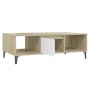 White oak plywood coffee table 103.5x60x35cm by vidaXL, Coffee table - Ref: Foro24-806027, Price: 49,88 €, Discount: %