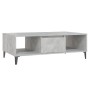 Concrete gray plywood coffee table 103.5x60x35 cm by vidaXL, Coffee table - Ref: Foro24-806026, Price: 50,52 €, Discount: %