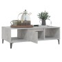 Concrete gray plywood coffee table 103.5x60x35 cm by vidaXL, Coffee table - Ref: Foro24-806026, Price: 50,52 €, Discount: %