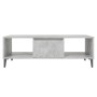 Concrete gray plywood coffee table 103.5x60x35 cm by vidaXL, Coffee table - Ref: Foro24-806026, Price: 50,52 €, Discount: %