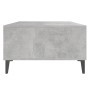 Concrete gray plywood coffee table 103.5x60x35 cm by vidaXL, Coffee table - Ref: Foro24-806026, Price: 50,52 €, Discount: %