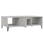 Concrete gray plywood coffee table 103.5x60x35 cm by vidaXL, Coffee table - Ref: Foro24-806026, Price: 50,52 €, Discount: %