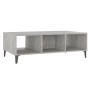 Concrete gray plywood coffee table 103.5x60x35 cm by vidaXL, Coffee table - Ref: Foro24-806026, Price: 50,52 €, Discount: %