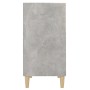 Aparador de madera contrachapada gris hormigón 57x35x70 cm de vidaXL, Aparadores - Ref: Foro24-806053, Precio: 49,10 €, Descu...