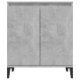 Concrete gray plywood sideboard 60x35x70 cm by vidaXL, Sideboards - Ref: Foro24-806080, Price: 54,40 €, Discount: %