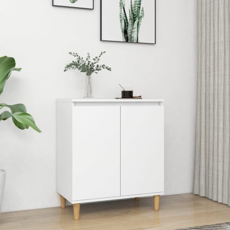 Sideboard mit weißen Sperrholzbeinen 60x35x70 cm von vidaXL, Sideboards - Ref: Foro24-806067, Preis: 81,61 €, Rabatt: %