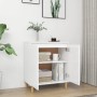 Sideboard mit weißen Sperrholzbeinen 60x35x70 cm von vidaXL, Sideboards - Ref: Foro24-806067, Preis: 81,61 €, Rabatt: %