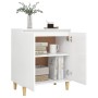 Sideboard mit weißen Sperrholzbeinen 60x35x70 cm von vidaXL, Sideboards - Ref: Foro24-806067, Preis: 81,61 €, Rabatt: %