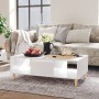 Glossy white plywood coffee table 103.5x60x35cm by vidaXL, Coffee table - Ref: Foro24-806019, Price: 74,16 €, Discount: %