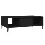 Black plywood coffee table 103.5x60x35 cm by vidaXL, Coffee table - Ref: Foro24-806023, Price: 51,99 €, Discount: %