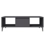 Gray plywood coffee table 103.5x60x35cm by vidaXL, Coffee table - Ref: Foro24-806024, Price: 46,49 €, Discount: %