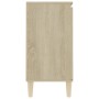 Aparador madera de ingeniería roble Sonoma 101x35x70 cm de vidaXL, Aparadores - Ref: Foro24-806106, Precio: 82,04 €, Descuent...