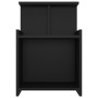 Bedside tables 2 units plywood black 40x35x60 cm by vidaXL, Nightstands - Ref: Foro24-806178, Price: 59,93 €, Discount: %