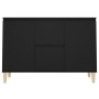 Aparador de madera ingeniería negro 101x35x70 cm de vidaXL, Aparadores - Ref: Foro24-806104, Precio: 85,37 €, Descuento: %