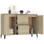 Sonoma oak plywood sideboard 104x35x70 cm by vidaXL, Sideboards - Ref: Foro24-806115, Price: 79,12 €, Discount: %