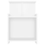 Mesitas de noche 2 uds madera contrachapada blanco 40x35x60 cm de vidaXL, Mesitas de noche - Ref: Foro24-806176, Precio: 61,3...