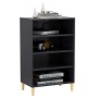 Gray plywood sideboard 57x35x90 cm by vidaXL, Sideboards - Ref: Foro24-806123, Price: 48,18 €, Discount: %