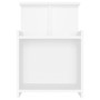 Mesita de noche madera contrachapada blanco 40x35x60 cm de vidaXL, Mesitas de noche - Ref: Foro24-806175, Precio: 39,37 €, De...