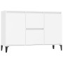 Sideboard aus weißem Sperrholz 104x35x70 cm von vidaXL, Sideboards - Ref: Foro24-806112, Preis: 85,81 €, Rabatt: %