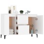 Sideboard aus weißem Sperrholz 104x35x70 cm von vidaXL, Sideboards - Ref: Foro24-806112, Preis: 85,81 €, Rabatt: %