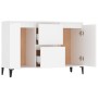 Sideboard aus weißem Sperrholz 104x35x70 cm von vidaXL, Sideboards - Ref: Foro24-806112, Preis: 85,81 €, Rabatt: %