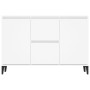 Sideboard aus weißem Sperrholz 104x35x70 cm von vidaXL, Sideboards - Ref: Foro24-806112, Preis: 85,81 €, Rabatt: %