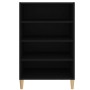 Schwarzes Sperrholz-Sideboard 57x35x90 cm von vidaXL, Sideboards - Ref: Foro24-806122, Preis: 49,56 €, Rabatt: %