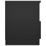 Nachttische 2 Stück schwarzes Sperrholz 40x40x50 cm von vidaXL, Nachttische - Ref: Foro24-806160, Preis: 63,99 €, Rabatt: %