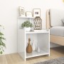 Glossy white plywood nightstand 40x35x60 cm by vidaXL, Nightstands - Ref: Foro24-806187, Price: 34,87 €, Discount: %