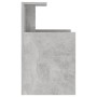 Bedside tables 2 units plywood gray concrete 40x35x60 cm by vidaXL, Nightstands - Ref: Foro24-806184, Price: 50,07 €, Discoun...