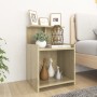 Sonoma oak plywood nightstand 40x35x60 cm by vidaXL, Nightstands - Ref: Foro24-806181, Price: 33,87 €, Discount: %