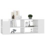 Mueble de pared para TV contrachapada blanco brillo 102x35x35cm de vidaXL, Muebles TV - Ref: Foro24-806244, Precio: 48,76 €, ...