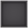 Mueble de pared para TV madera contrachapada gris 102x35x35 cm de vidaXL, Muebles TV - Ref: Foro24-806240, Precio: 46,46 €, D...