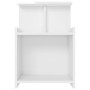 Nightstands 2 units glossy white plywood 40x35x60 cm by vidaXL, Nightstands - Ref: Foro24-806188, Price: 44,31 €, Discount: %