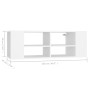 Weißer TV-Wandschrank aus Sperrholz, 102 x 35 x 35 cm von vidaXL, TV-Möbel - Ref: Foro24-806238, Preis: 45,30 €, Rabatt: %